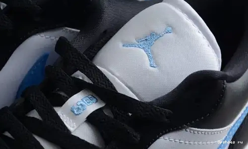  University (W) Black Jordan Low White DC0774-041 Blue 1 DC0774-041 0519